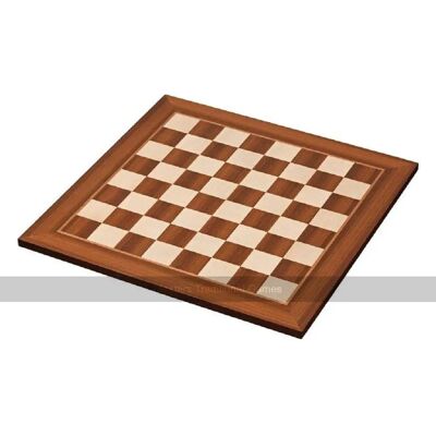 Plateau d'Échecs Philos London - 50cm en Bois avec Finition Teca Plateau d'Échecs Philos London - 50cm en Bois avec Finition Teca