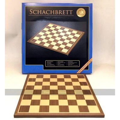 Scacchiera PHILOS Copenhagen - Legno, 45x45 cm, Caselle 50mm Scacchiera PHILOS Copenhagen - Legno, 45x45 cm, Caselle 50mm