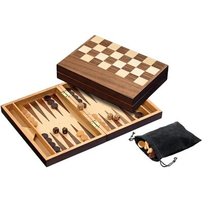 Philos Holz-Schach/Backgammon Set - 32mm, Staunton, Mehrfarbig Philos Holz-Schach/Backgammon Set - 32mm, Staunton, Mehrfarbig