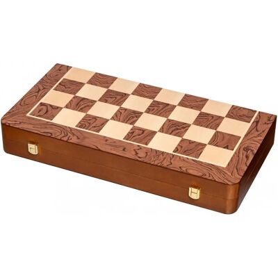 Ensemble d'Échecs Philos 4014156025202 - Pliant, Inclut Dames et Backgammon Ensemble d'Échecs Philos 4014156025202 - Pliant, Inclut Dames et Backgammon