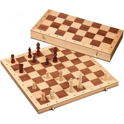 Philos 2607 Holz-Schachset mit Kassette - Strategiespiel Philos 2607 Holz-Schachset mit Kassette - Strategiespiel