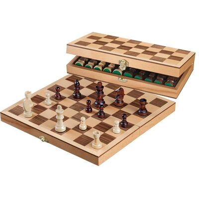 Jeu d’Échecs de Qualité Philos - 33mm, 64mm Roi Jeu d’Échecs de Qualité Philos - 33mm, 64mm Roi