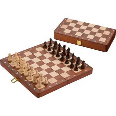Jeu d'Échecs de Voyage Philos - Magnétique, Bois, 30mm - Publicité Jeu d'Échecs de Voyage Philos - Magnétique, Bois, 30mm - Publicité