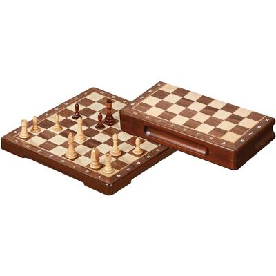 Philos 2724 Set Scacchi in Legno - Gioco da Tavolo Philos 2724 Set Scacchi in Legno - Gioco da Tavolo