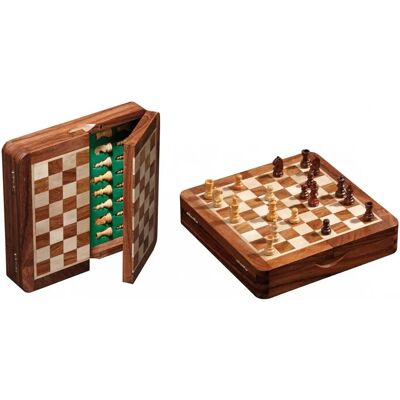 Set di scacchi Philos 4014156027329 - Cassetta magnetica - Gioco strategico Set di scacchi Philos 4014156027329 - Cassetta magnetica - Gioco strategico