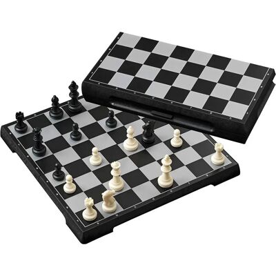 Philos 2737 - Reiseschachset Klappbar Kunststoff 28mm Philos 2737 - Reiseschachset Klappbar Kunststoff 28mm