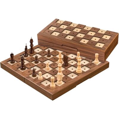 Philos 2739 - Schaakset voor blinden - 33 mm Philos 2739 - Schaakset voor blinden - 33 mm