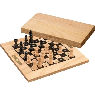 Philos 2742 Reiseschachset - Klappbares Schachspiel Philos 2742 Reiseschachset - Klappbares Schachspiel