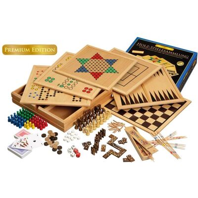 Philos 3101 Holz-Spielesammlung - Strategie & Klassiker Philos 3101 Holz-Spielesammlung - Strategie & Klassiker