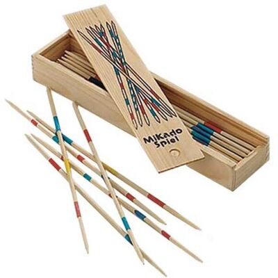 Philos Mikado - Strategisch bordspel - Bamboe 19cm Philos Mikado - Strategisch bordspel - Bamboe 19cm