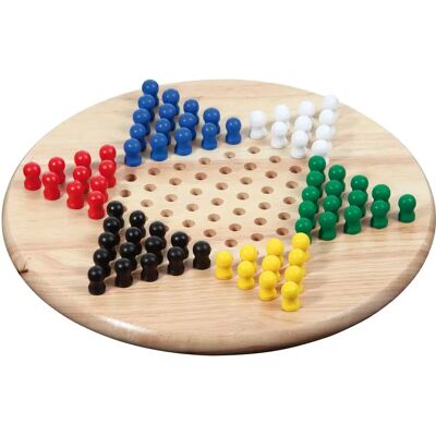 Philos 3113 - Ronde Halma Bordspel - Strategie voor 2-6 Spelers Philos 3113 - Ronde Halma Bordspel - Strategie voor 2-6 Spelers