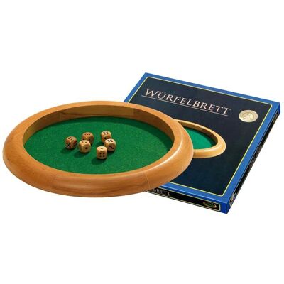 Philos Beukenhout Dobbelsteenbak 30cm - Skill Toy Philos Beukenhout Dobbelsteenbak 30cm - Skill Toy