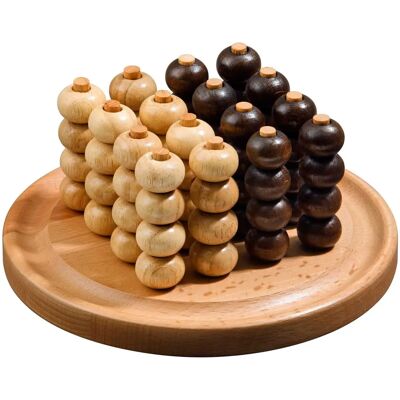 Philos Model 3133 - 3D Connect Four - Strategiespel Philos Model 3133 - 3D Connect Four - Strategiespel