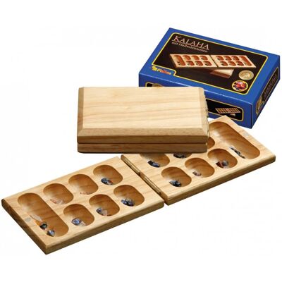 Philos Hochwertiges Holz Kalaha Brettspiel - 2 Spieler Philos Hochwertiges Holz Kalaha Brettspiel - 2 Spieler