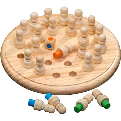 Carletto Philos 3170 - Holz Memory Spiel - 19.6x19.5x3.6cm Carletto Philos 3170 - Holz Memory Spiel - 19.6x19.5x3.6cm