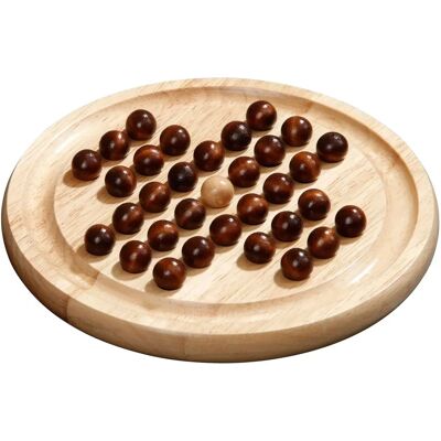 Houten spel Philos - Solitaire 18cm Houten spel Philos - Solitaire 18cm