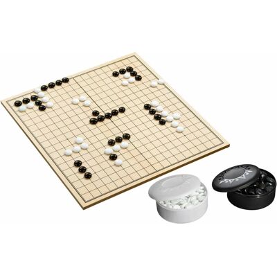 Philos Vouwbaar Gobang Bordspel voor 2 - Strategisch Spel vanaf 5+ Philos Vouwbaar Gobang Bordspel voor 2 - Strategisch Spel vanaf 5+