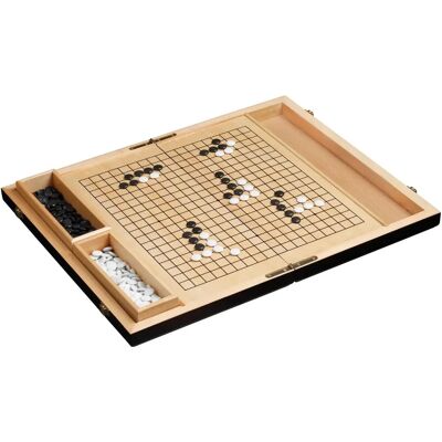 Philos 3226 - Houten strategiezak voor Go & Go Bang Philos 3226 - Houten strategiezak voor Go & Go Bang