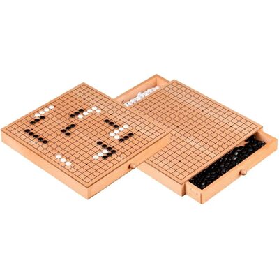 Philos 3229 - Go & Go Bang Houten Doos Strategisch Spel Philos 3229 - Go & Go Bang Houten Doos Strategisch Spel
