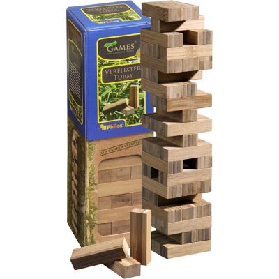 Philos 3260 Torre di Bambù - Gioco da Tavolo Philos 3260 Torre di Bambù - Gioco da Tavolo
