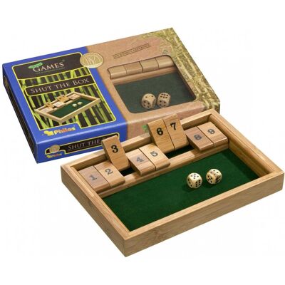 Philos - Shut The Box Bambus Spel Philos - Shut The Box Bambus Spel