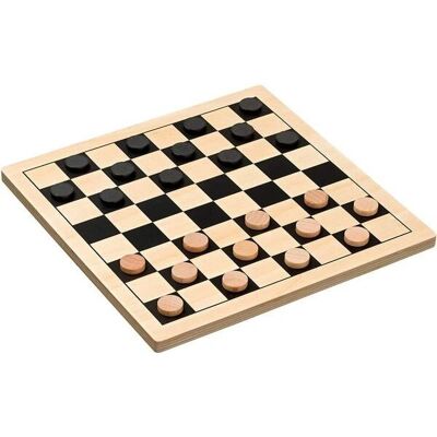Philos 3292 - Dame-Set Holz - Damenspiel Philos 3292 - Dame-Set Holz - Damenspiel