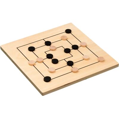 Philos Mühle-Set - Strategisches Holzspielzeug Philos Mühle-Set - Strategisches Holzspielzeug