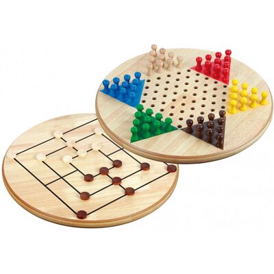 Philos Modell 3304 - Halma Mühle Gesellschaftsspiel Philos Modell 3304 - Halma Mühle Gesellschaftsspiel
