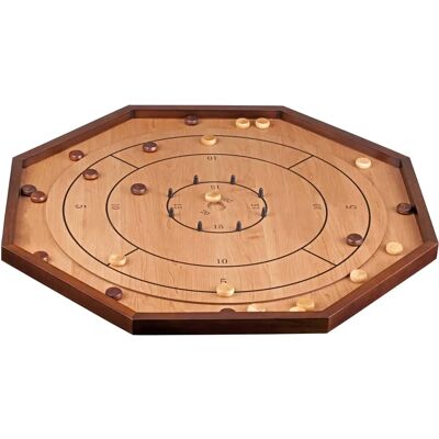 Philos 3311 - Crokinole groot - 77x77 cm Philos 3311 - Crokinole groot - 77x77 cm