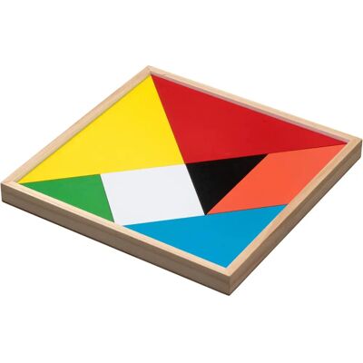 Philos 3318 - Tangram Maxi - Puzzel voor kinderen Philos 3318 - Tangram Maxi - Puzzel voor kinderen