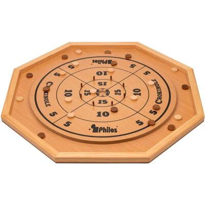 Philos 3320 - Crokinole 5 en 1 Jeu de Plateau - Plateau Multifonction - Publicité Philos 3320 - Crokinole 5 en 1 Jeu de Plateau - Plateau Multifonction - Publicité