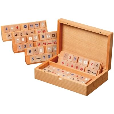 Philos Buche Rummy Spiel - Magnetverschluss, 22x14.5cm Philos Buche Rummy Spiel - Magnetverschluss, 22x14.5cm
