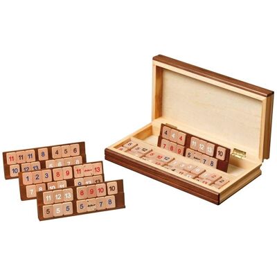 Philos Mini Rummy - Brettspiel für 2-4 Spieler Philos Mini Rummy - Brettspiel für 2-4 Spieler
