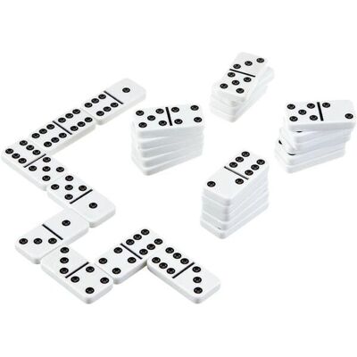 Philos 3622 - Dubbel Zes Domino - Gezellig Spel Philos 3622 - Dubbel Zes Domino - Gezellig Spel