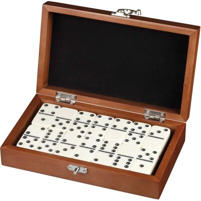 Philos Domino Dubbel 6 - Houten Bordspel Philos Domino Dubbel 6 - Houten Bordspel