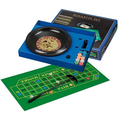 Philos 3701 - Ensemble de roulette avec plateau en plastique - Jeu de société - Publicité Philos 3701 - Ensemble de roulette avec plateau en plastique - Jeu de société - Publicité