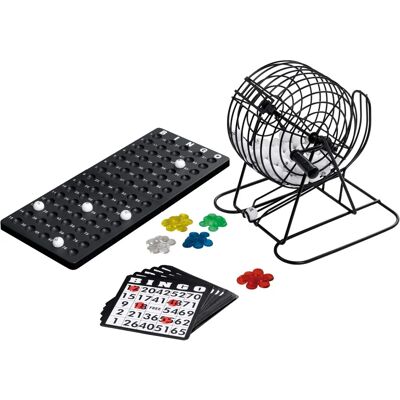 Philos Bingo-Set - Spaßiges Spiel für 2-5 Spieler Philos Bingo-Set - Spaßiges Spiel für 2-5 Spieler