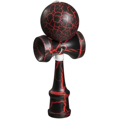 Philos Kendama noir rouge - Jeu d'adresse - Publicité Philos Kendama noir rouge - Jeu d'adresse - Publicité