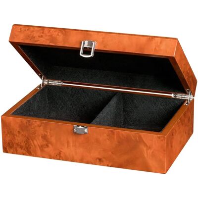 Philos - Compacte schaakstukken doos - 240 x 155 x 115 mm Philos - Compacte schaakstukken doos - 240 x 155 x 115 mm