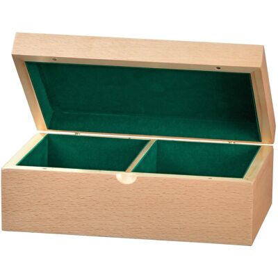 Philos 4634 - Boîte pour pièces d'échecs en hêtre Philos 4634 - Boîte pour pièces d'échecs en hêtre