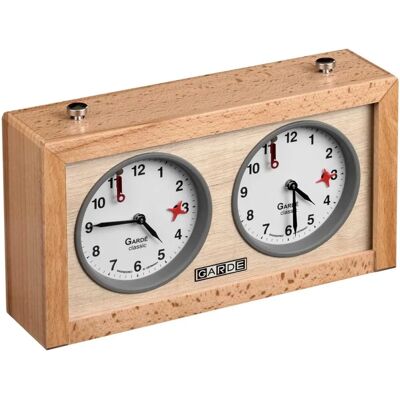 Philos 4668 - Mehrfarbige Holz-Schachuhr - Schachuhr Philos 4668 - Mehrfarbige Holz-Schachuhr - Schachuhr