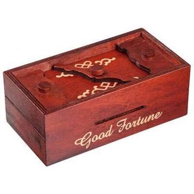 Philos 595526 Rosenholz Puzzle-Box - Puzzle-Typ Philos 595526 Rosenholz Puzzle-Box - Puzzle-Typ