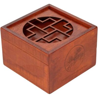 Philos Geheimdoos Bos - Uitdagende puzzel met geheim vakje Philos Geheimdoos Bos - Uitdagende puzzel met geheim vakje