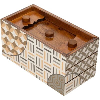 Philos Herfst Puzzeldoos - Uitdagend breinbreker voor 6+ Philos Herfst Puzzeldoos - Uitdagend breinbreker voor 6+