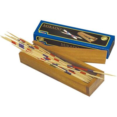 Philos 6001 Mikado van bamboe - Klassiek bordspel Philos 6001 Mikado van bamboe - Klassiek bordspel