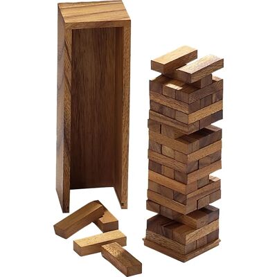 Philos Torre in legno deluxe 95x85x305mm - Torre di Jenga Philos Torre in legno deluxe 95x85x305mm - Torre di Jenga