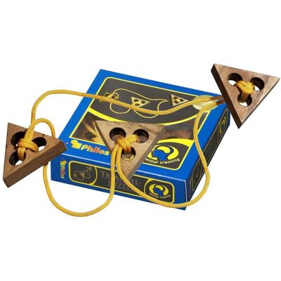 Philos Driehoeksprikkel - Puzzel voor kinderen Philos Driehoeksprikkel - Puzzel voor kinderen