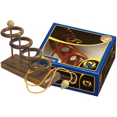 Philos 6106 - Puzzle di corda - Divertente e impegnativo Philos 6106 - Puzzle di corda - Divertente e impegnativo