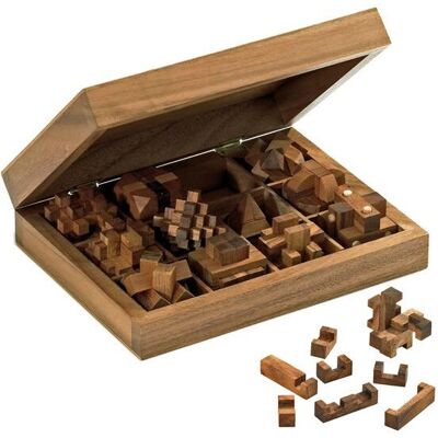 Philos 596149 Gioco di Puzzle - Rompicapi in Scatola di Legno Philos 596149 Gioco di Puzzle - Rompicapi in Scatola di Legno
