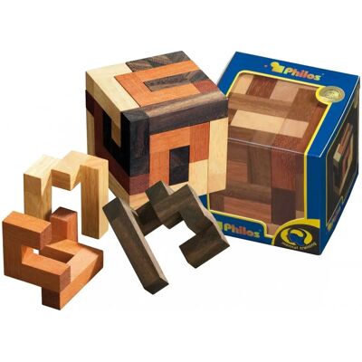 Philos 6170 Cubo Soma Puzzle - Gioco di cervello Philos 6170 Cubo Soma Puzzle - Gioco di cervello
